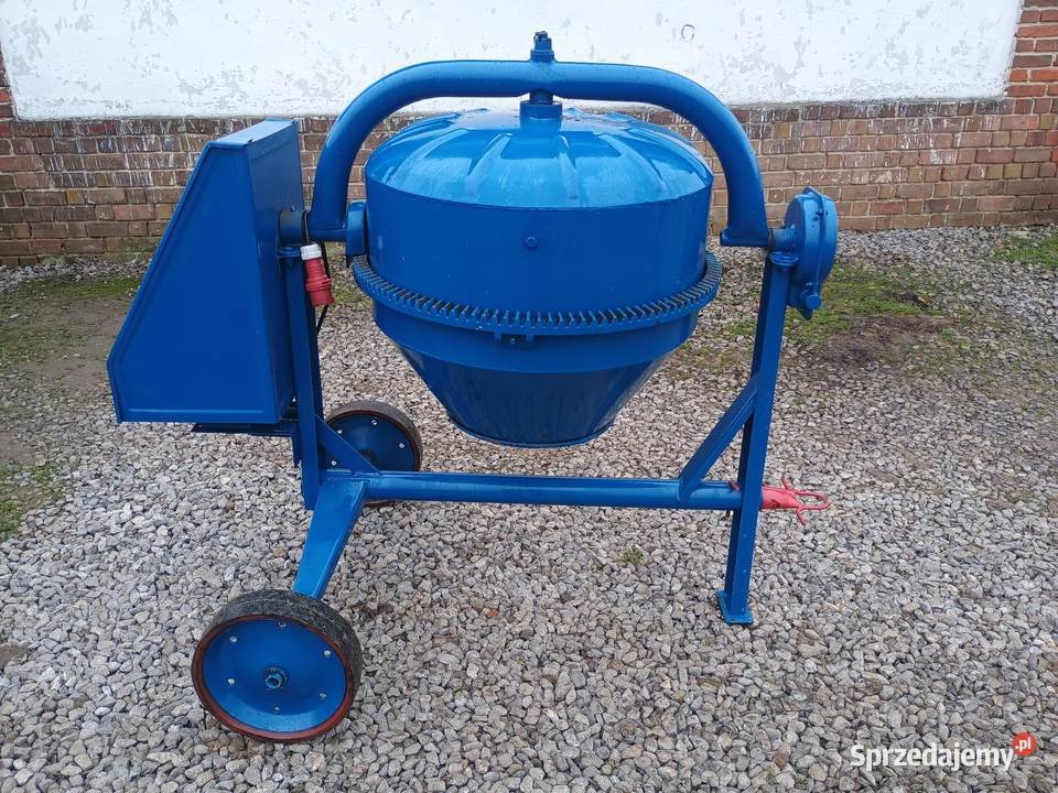 Betoniarka Agro Wikt 260 l Mało Używana 2010