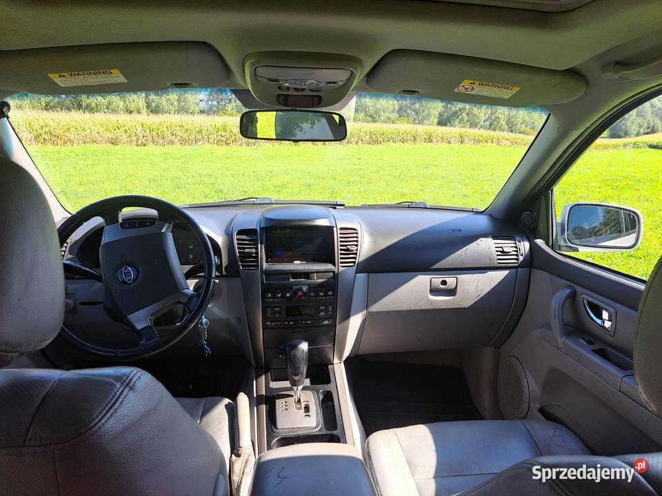Sprzedam Kia Sorento 35v6 przyciemniane szyby małopolskie Wojnicz