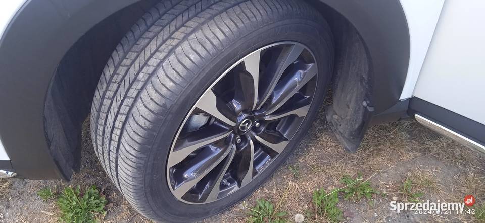 Mazda CX3 20BPiekne Jasne Wnetrze automatyczna