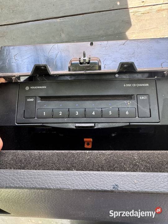 Schowek Pasażera Zmieniarka CD Volkswagen Passat Rypin sprzedam