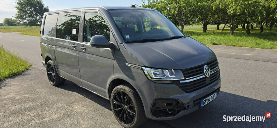 Volkswagen Transporter 20Tdi Automat 5 osobowy system Start-Stop wielkopolskie Pleszew sprzedam