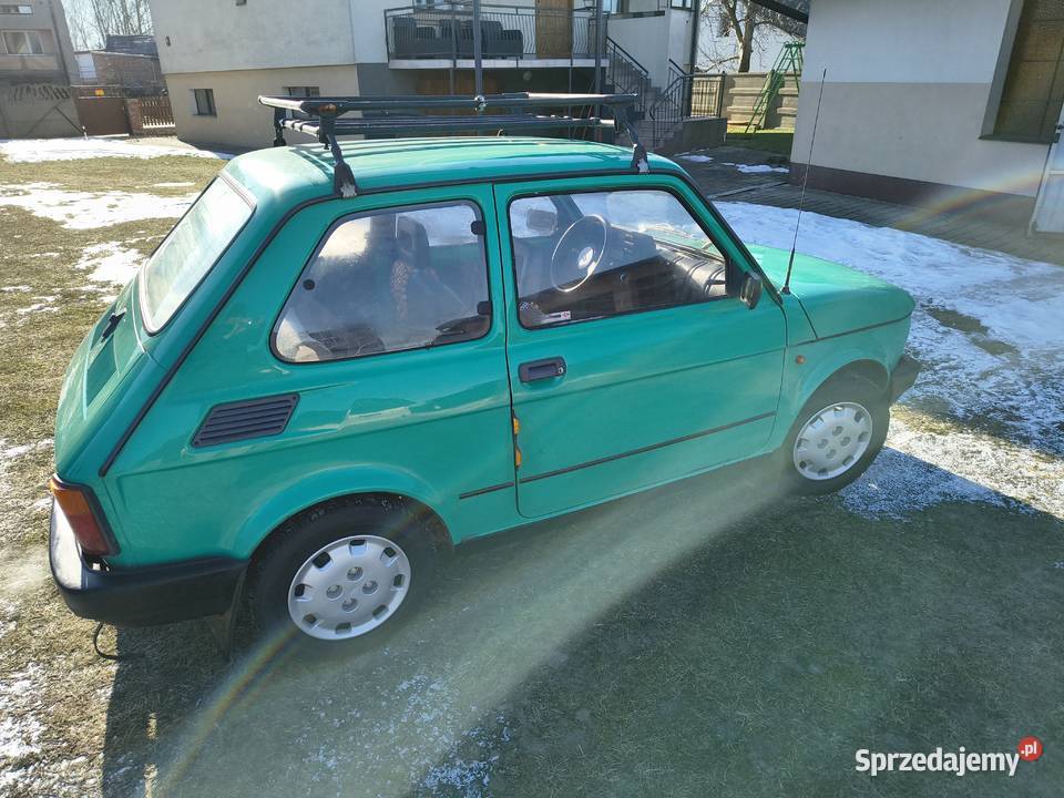 Fiat 126P Maluch EL Elegant sprawny prywatnie łódzkie sprzedam