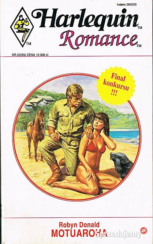 HARLEQUIN ROMANCE 32 34 35 38 39 42 48 49 5892 Chorzów