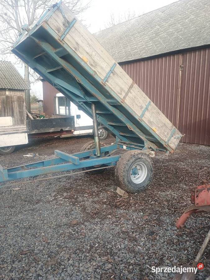 Przyczepa wywrotka lubelskie