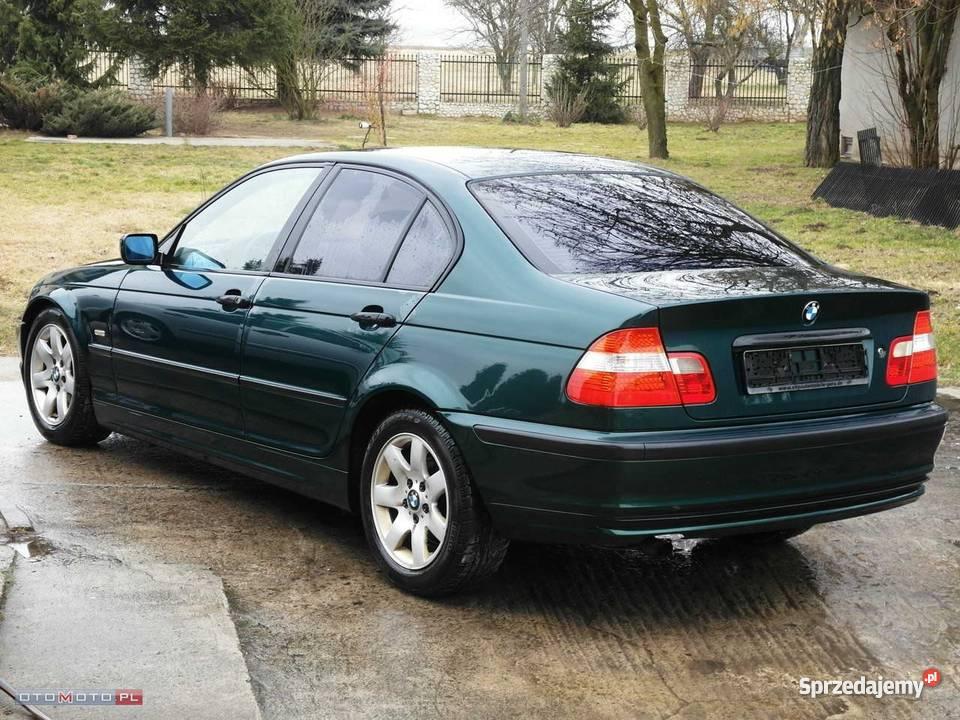BMW 318 E46 sedan NIEMCY Seria 3 małopolskie Słomniki