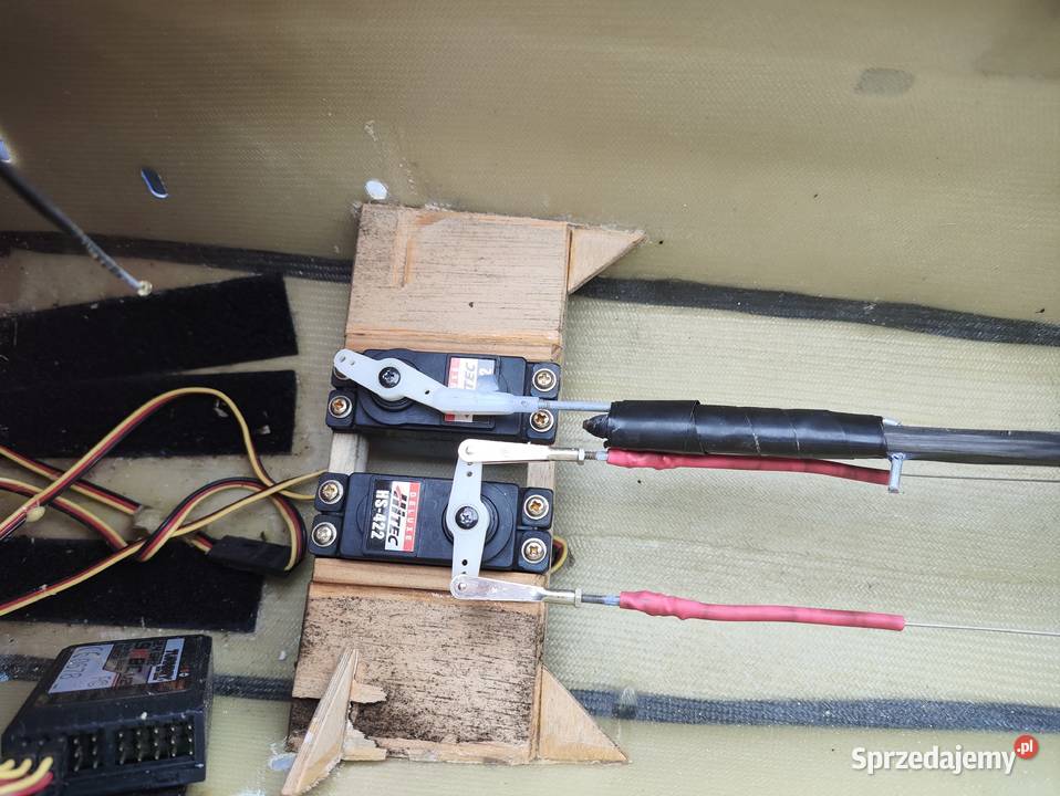 Samolot 300s zdalnie sterowany Spalinowy na