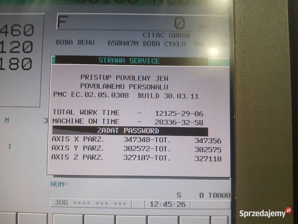 Sprezedam centrum obrobcze EMCO E 1200 Chochołów