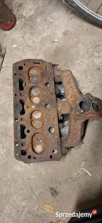 Głowica skoda s100 105 120 osobowe Bełżyce sprzedam