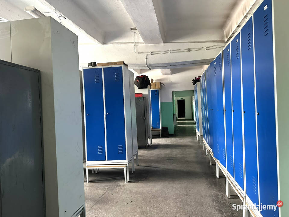 Magazyn z częścią biurowosocjalną łącznie 1200 m Katowice
