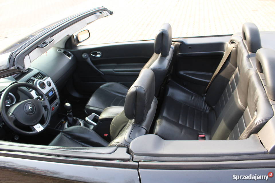 Renault Megane Kabrio Kardan 20 turbo 163 2005r Radlin