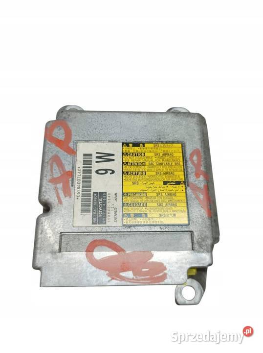 SENSOR AIRBAG 8917047680 Toyota Prius IV 2015 Komputery