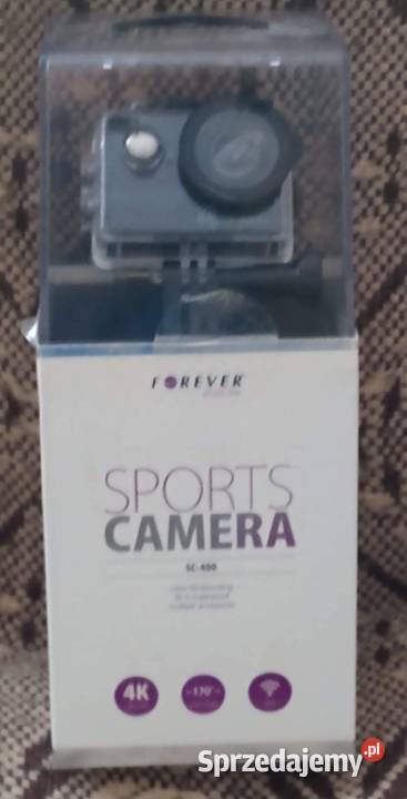 Kamera sportowa Forever 4k SC-400