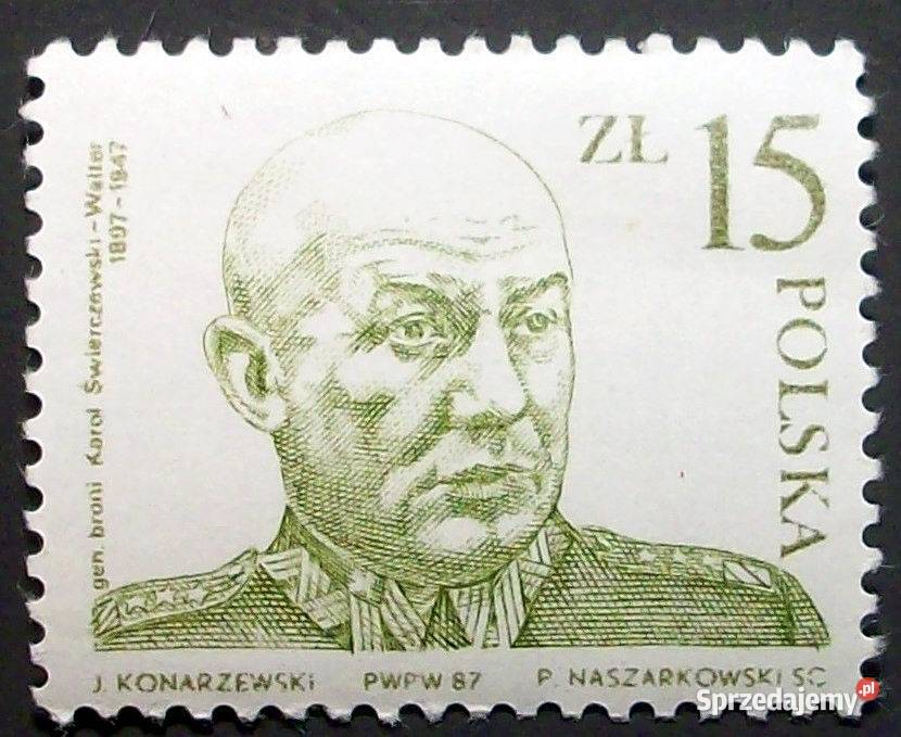 ZNACZKI POLSKIE 1987 I kwartał Leźnica Wielka-Osiedle