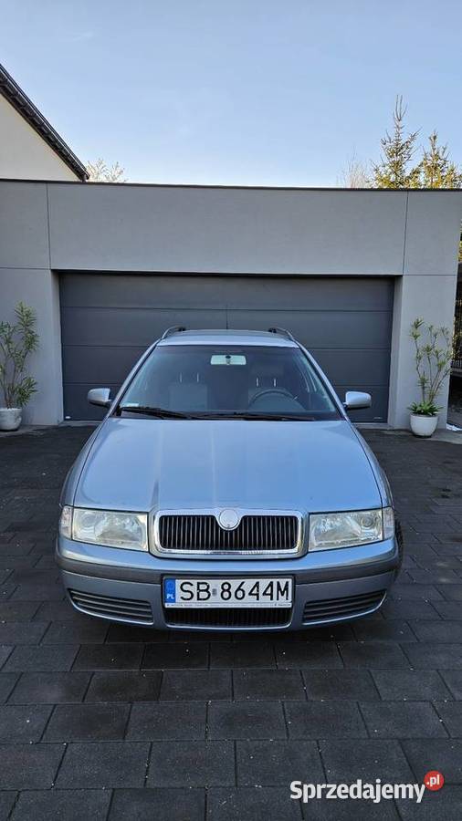 Skoda Octavia GAZHAKBEZYPADKOWA sprowadzony Bielsko-Biała