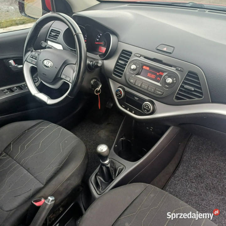 Kia Picanto Klimatronic Podgrzewane fotele II Rok produkcji 2015 Picanto Suchorzew