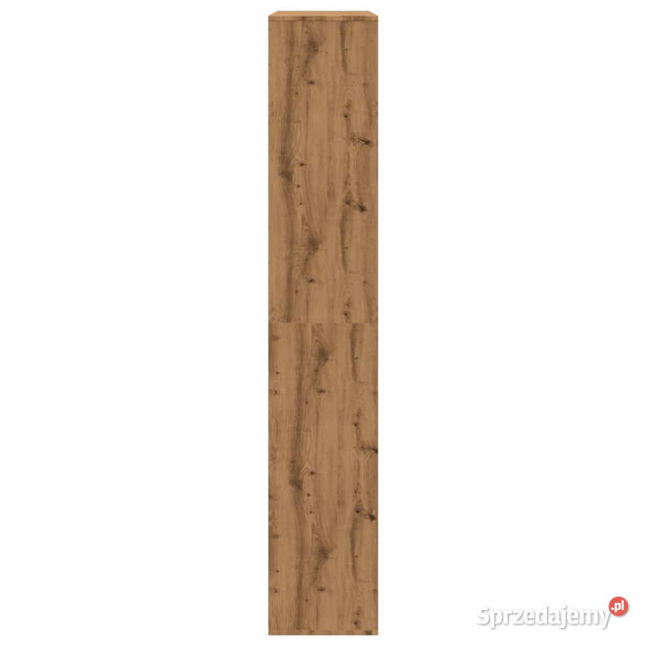 Regał dąb artisan 100x33x1875 materiał Regały Warszawa