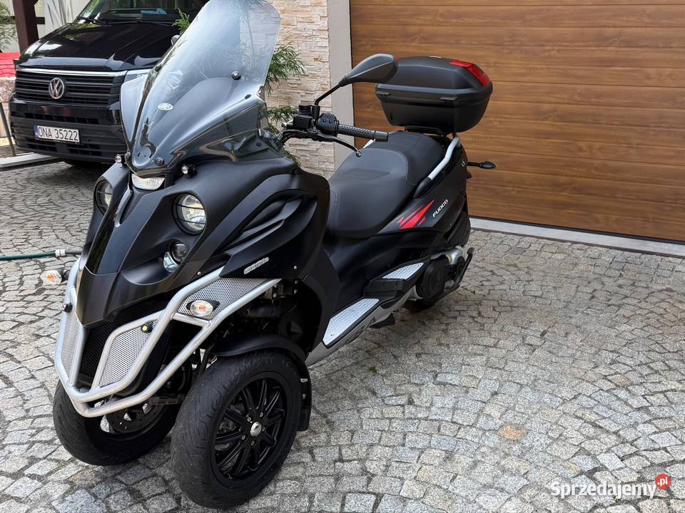 Gilera Fuoco 500LT 2014 10000 Piaggio skuter kat VAT marża Wojkowice