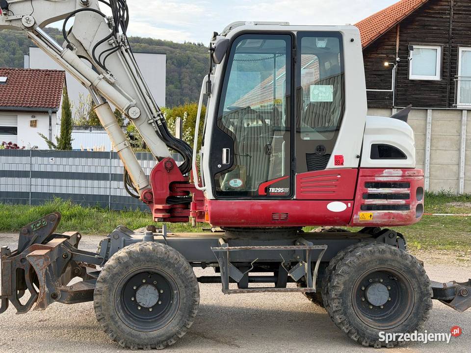 Koparka kołowa Takeuchi TB 295W 2016 Rok produkcji 2016 Jeziorko