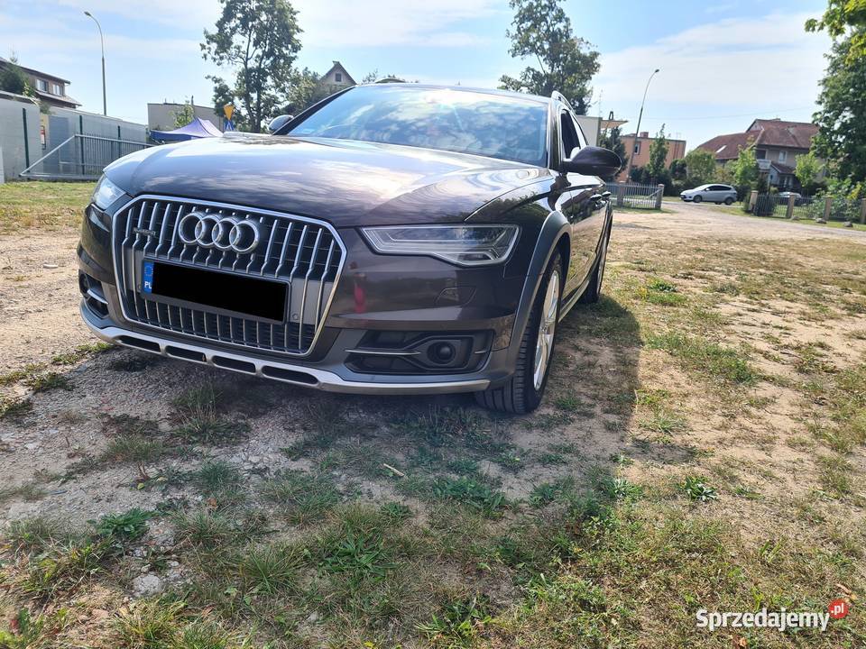 Audi A6 Allroad STronic Matrix Head Up Asystent Olsztyn
