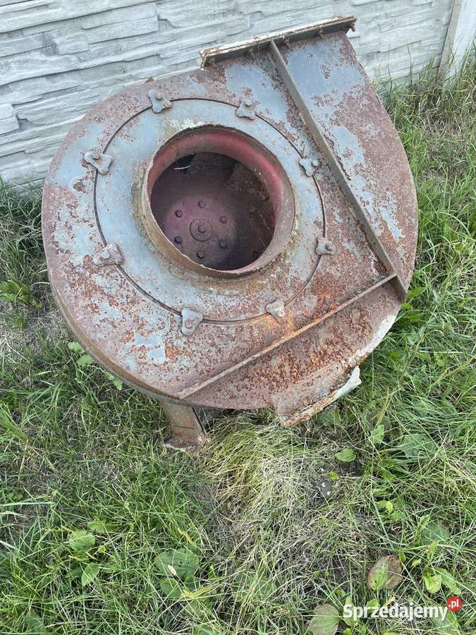 Wentylator odciąg promieniowy