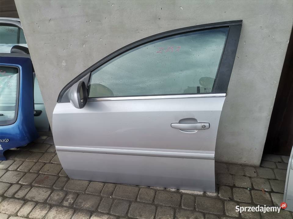 DRZWI LEWY PRZÓD OPEL VECTRA C HB Z157 osobowe Nowy Sącz