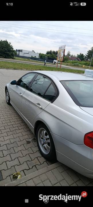 BMW E90 20 diesel rozrząd z przodu elektryczne szyby Mielec