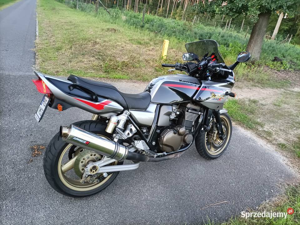 Kawasaki Zrx 1200S 1200cm3 Kawasaki wielkopolskie Bronikowo