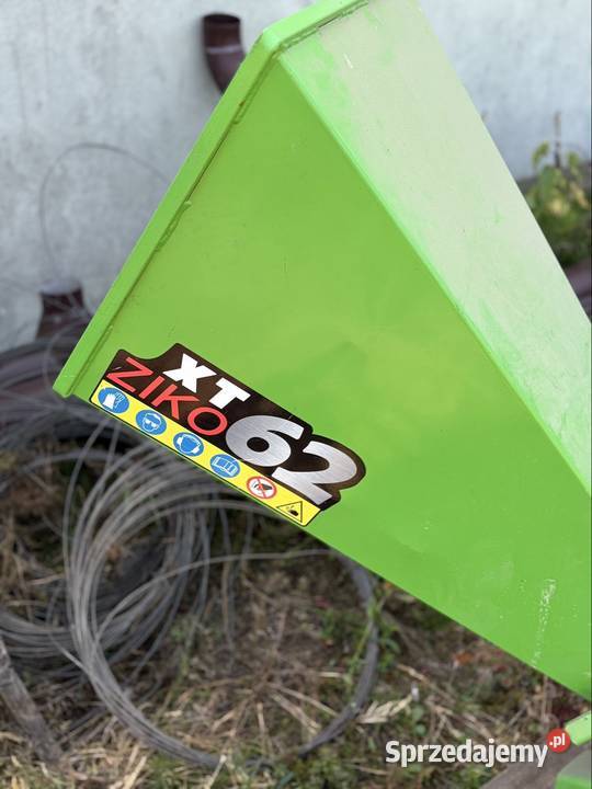 Mały Rębak do drewna ZIKO XT62 Kowiesy sprzedam