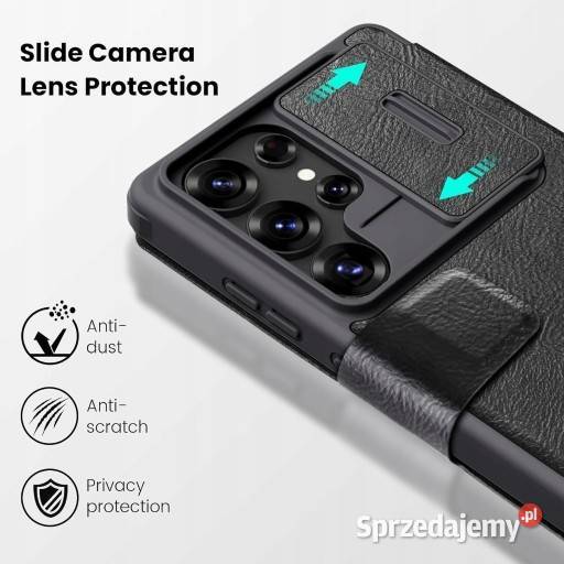 Nillkin Galaxy S25 Ultra etui z klapką na Wąbrzeźno sprzedam