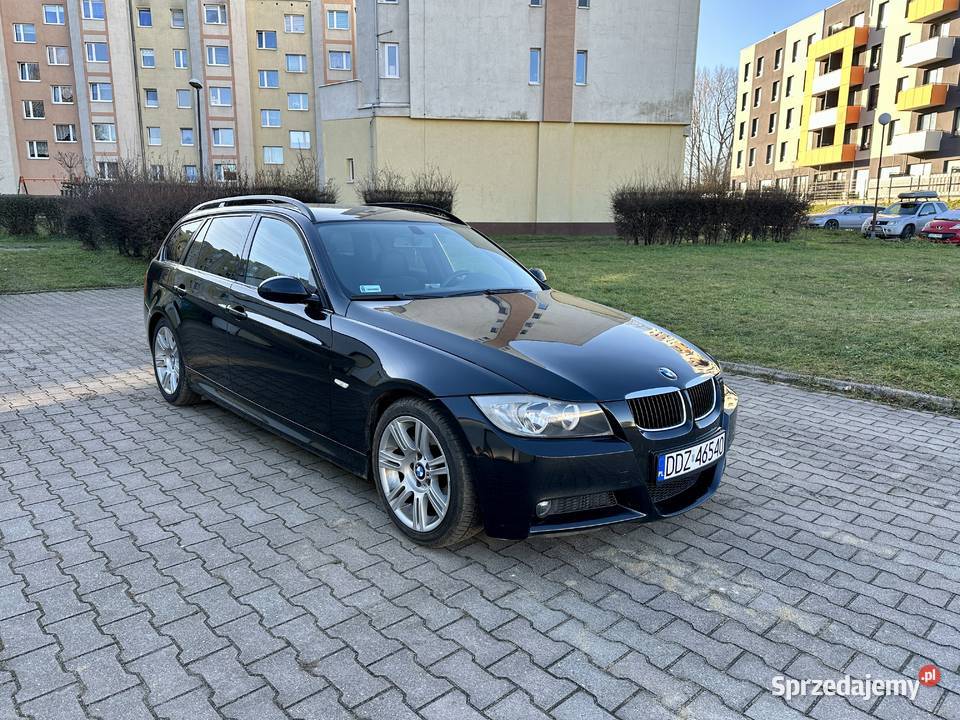 BMW E91 318i zadbane M Pakiet Bielawa