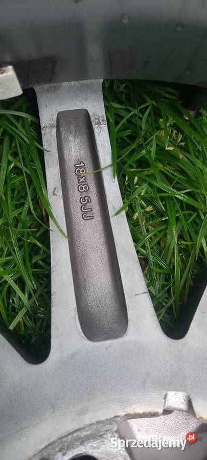 Felga alu 18ka mercedes 5x112 sprzedam kupię Średnica 18" Łódź sprzedam