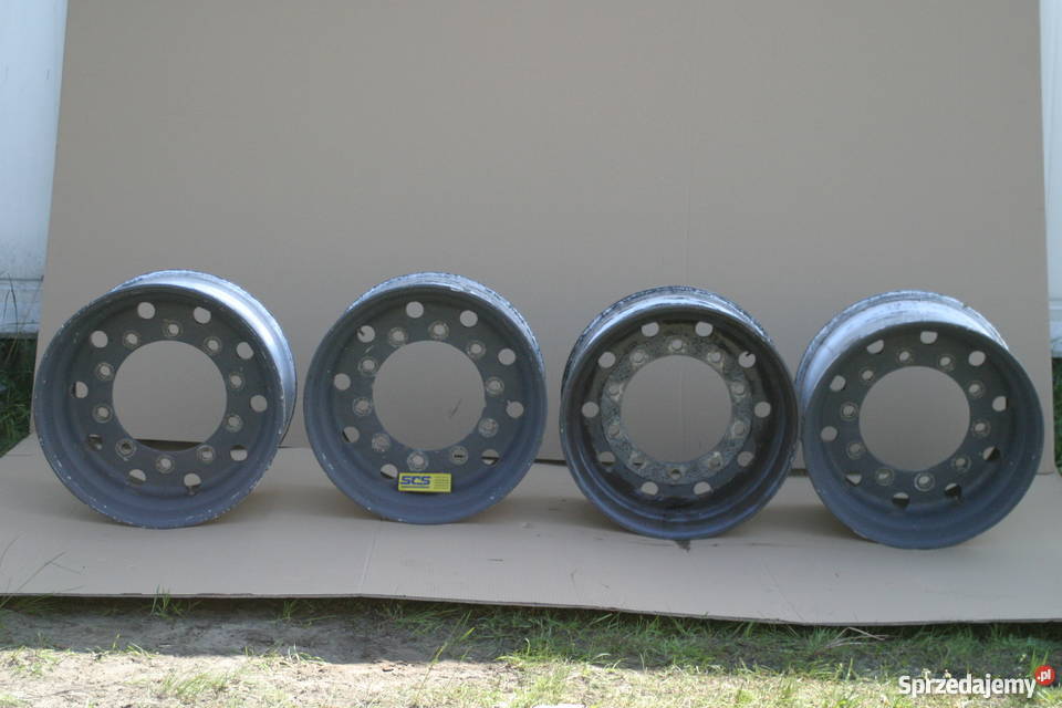 Felgi Aluminiowe Tir Naczepa 225 Bieleń Sprzedajemypl