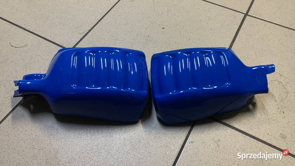 Handbar osłona dłoni Kawasaki KLR 650 Elementy nadwozia sprzedam