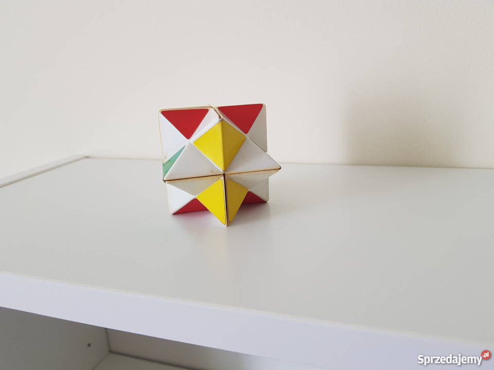 Kostka zabawka PRL Warszawa sprzedam