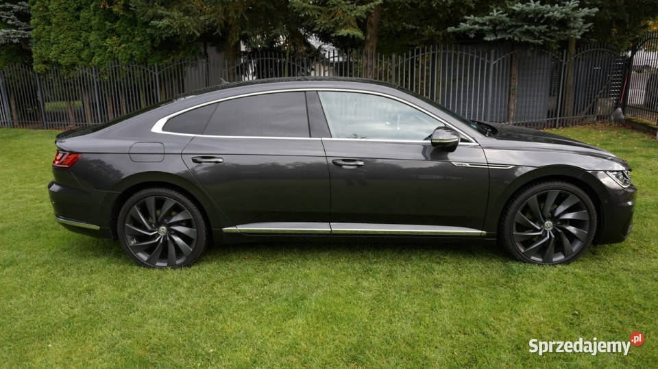 Volkswagen Arteon Polski salon Automat Gwarancja system Start-Stop Arteon