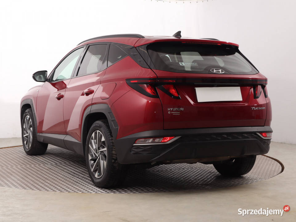 Hyundai Tucson 16 TGDI wielofunkcyjna kierownica