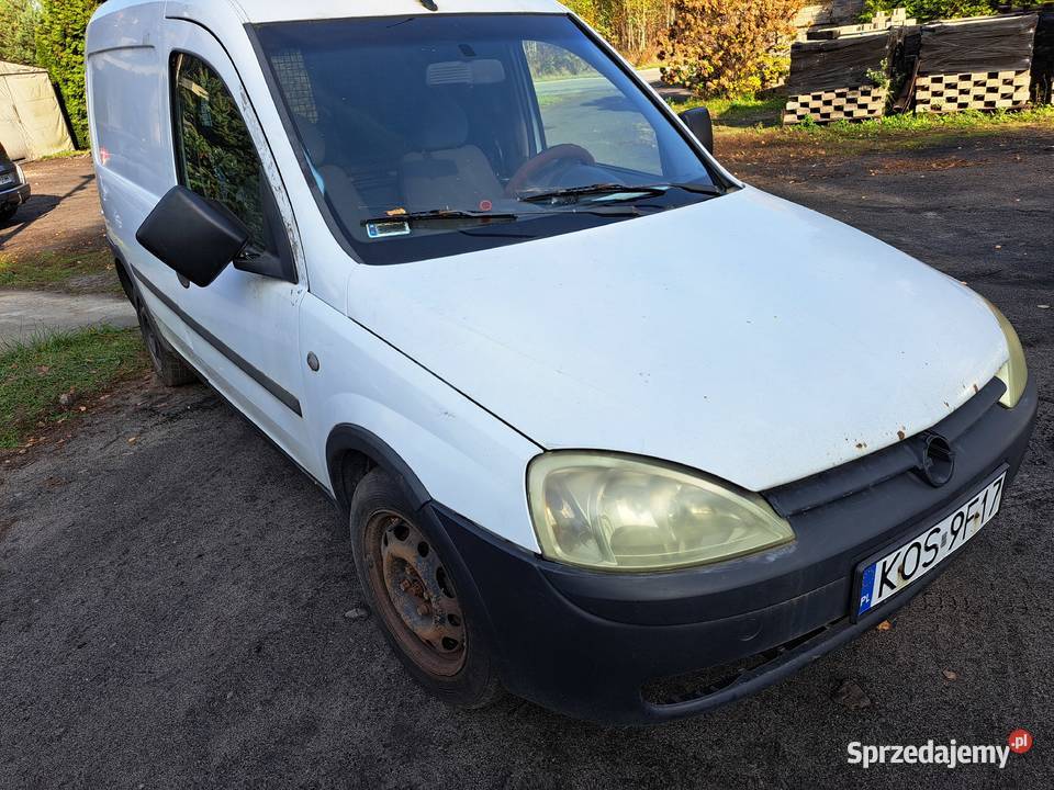 Sprzedam Opla Combo 16 benzyna 2003r Żyrardów