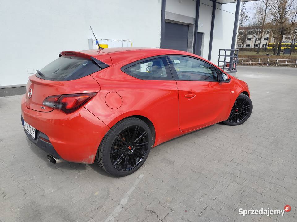 Astra J GTC benzyna Katowice