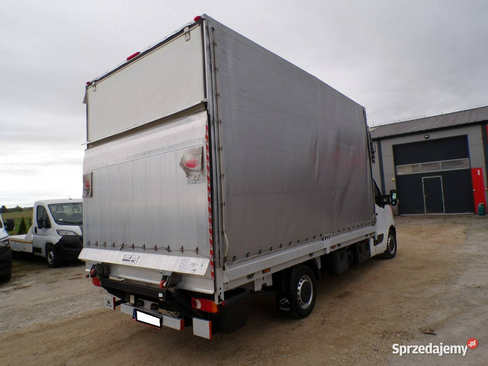 Renault Master MASTER winda 9 ep plandeka Raszków
