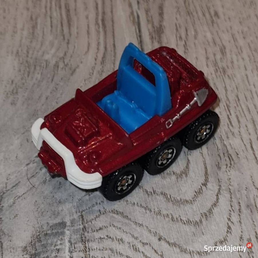 Autko samochód resorak Matchbox Atv 2011 Łódź