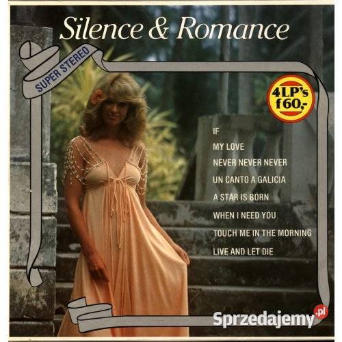 Silence Romance 4 LP Box Johnny Pearson