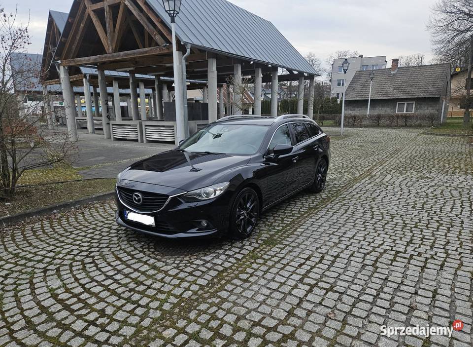Mazda 6GJ 2013r 22D 150 Automat Skóra Alu 19 automatyczna małopolskie Ryglice