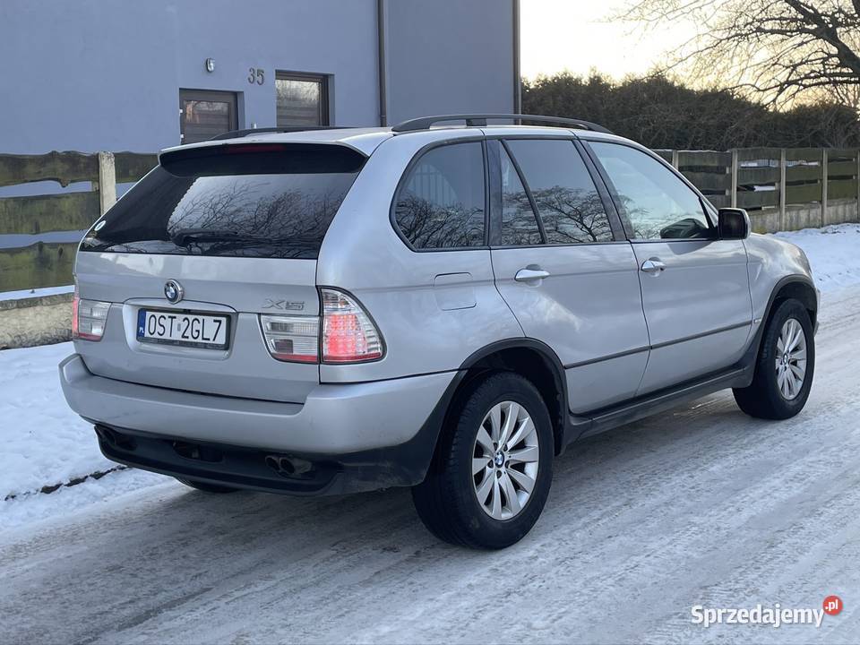 BMW X5 44 V8 320 Gaz LPG Skóra ShadowLine 4x4 sprzedam