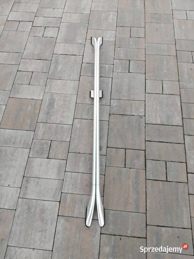 Relingi alu chrom Audi 100 S4 A6 S6 C4 Avant osobowe Relingi dachowe Grodków