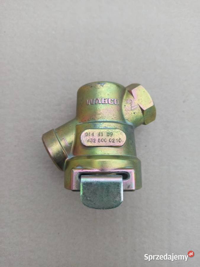 DAF SCANIA VOLVO FILTR PRZEWODOWY WABCO Bieleń