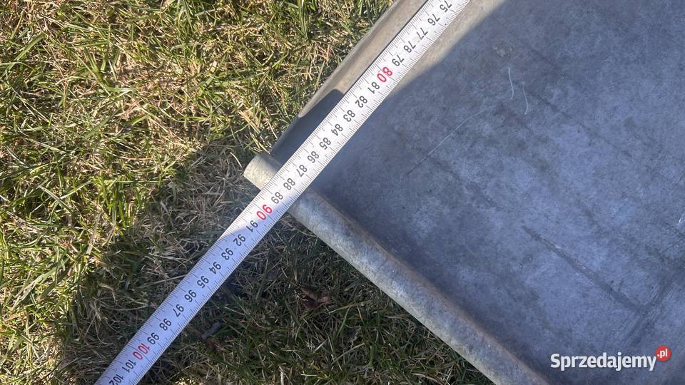 Blacha ocynkowana pod piec węglowy drzewny kozę sprzedam