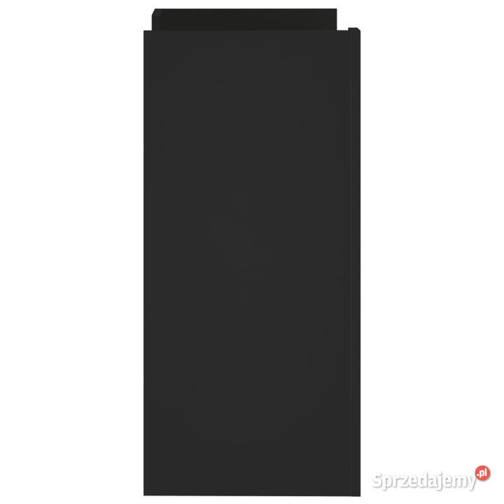 Szafka czarna 735x35x75 materiał drewnopochodny Warszawa