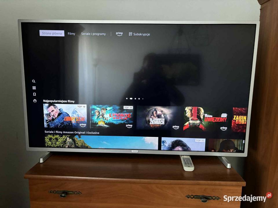 Telewizor Philips 43PUS655412 Hrubieszów