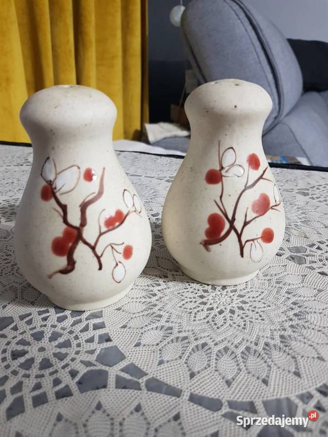 Solniczki z ceramiki Wola Podłężna