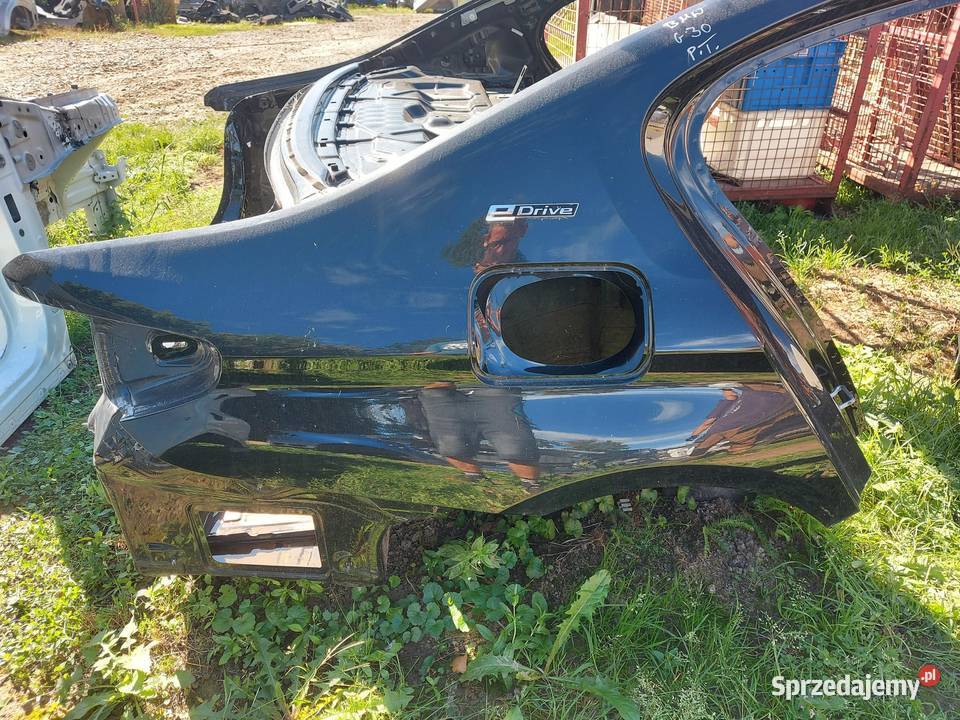 BMW G30 530E Mpakiet Błotnik tył prawy 416 osobowe dolnośląskie sprzedam